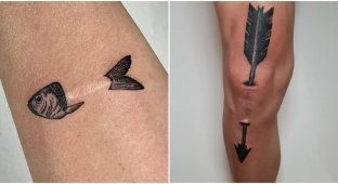 14 оригінальних способів замаскувати шрам за допомогою татуювання (15 фото)