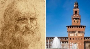 Mysterious Tunnels Described by Leonardo Da Vinci Discovered in Italy (6 photos)