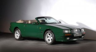 Кабриолет Aston Martin принца Чарльза продадут на аукционе (4 фото)