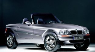 1995 BMW Z18: забытые концепт-кары (9 фото)
