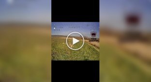 Kamikaze drone operators from the Favorit unit destroy occupiers