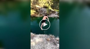Diving: from 1 to 34 meters
