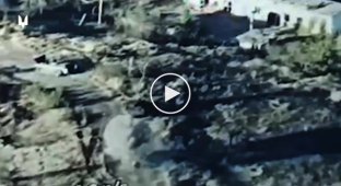 Бійці СЗГ України за допомогою дронів знищують російську техніку в районі Авдіївки Донецької області