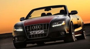 Audi S5 Convertible Challenge Edition от STaSIS Engineering (10 фото)