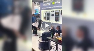 Виявилося, що глава Nvidia Дженсен Хуанг теж звичайна людина