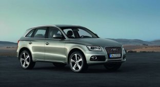 Audi Q5 обновился и обзавелся новыми моторами (60 фото + 2 видео)