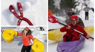Приспособы для зимних развлечений, которые обязательно нужно попробовать в 2018 (15 фото)