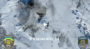 Ukrainian copter rams Russian drone
