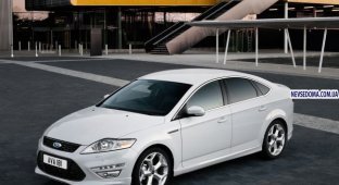 Ford представил обновленный Mondeo 2011 (6 фото)