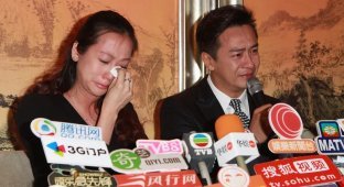 Why do wives apologize for celebrities in China (5 photos)