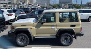Toyota is preparing a new version of the old Land Cruiser 70 (3 photos)