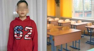 В ліцеї Карелії педагог покарала школяра за американський прапор на одязі (5 фото)
