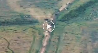 Unsuccessful assault on Chasov Yar by the Russian military with the support of 20 armored vehicles