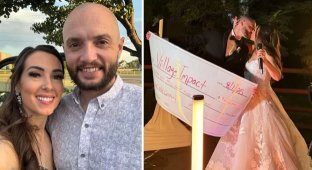 A Couple Demanded Almost $1,000 from Guests for Attending a Wedding (4 photos)