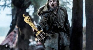 Леонардо Ди Каприо получил «Оскар»