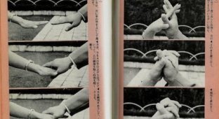 Японское "Руководство о сексе для молодых людей" 60-х годов (14 фото)
