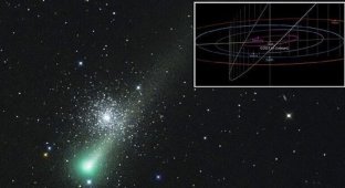 12 декабря к Земле приблизится самая яркая комета года (5 фото)