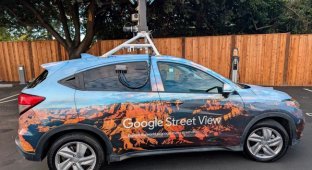 A resident of Argentina sued Google for 12 thousand dollars because a photo of his naked butt got into Google Maps (2 photos)