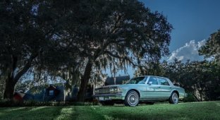 Cadillac Seville — автомобиль подаренный Элвисом Пресли девочке-подростку (11 фото)