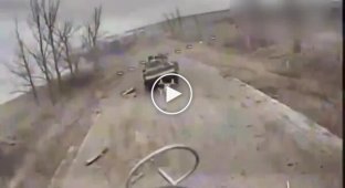 FPV drones Wild Hornets destroy occupiers' armored vehicles