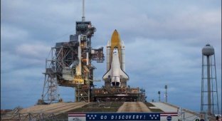Подготовка Союза ТМА-18 и STS-131 Discovery (10 фото)