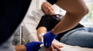 Trials of the first lung cancer vaccine have begun in seven countries (4 photos)