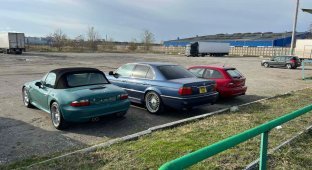 Rare charged BMW 90s brought to Ukraine (photo)