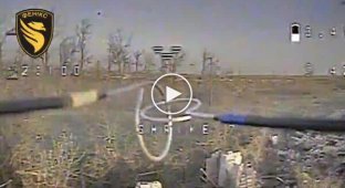 Оккупант пытался сбить кирпичом украинский FPV-дрон