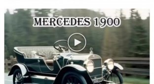 The evolution of Mercedes in 100 years