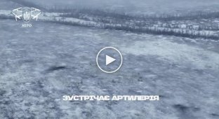 Батальйон «Карпатська Січ» помічає російську розвідувальну групу та атакує її за допомогою дронів. Макіївка, Луганськ