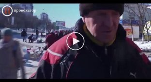 На что живут в Луганске (18 февраля 2015)