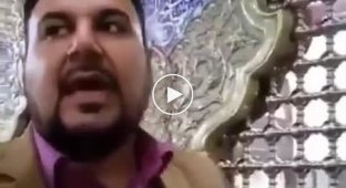 Оближи святыню. Иранцы целуют ограды мечетей, чтобы доказать, что их вера сильнее коронавируса