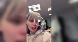 Девушка живет в заброшенной школе и рассказывает, что больше всего ее ужасает там