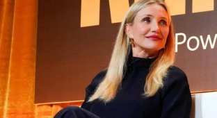 Cameron Diaz returns to cinema after a 10-year break (photos + video)