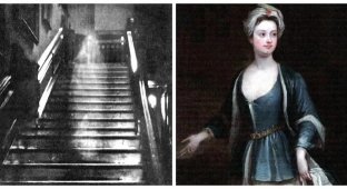 Рэйнхем-Холл и призрак Коричневой леди (9 фото)