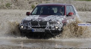 Новые фотографии долгожданного BMW X3 (18 фото)