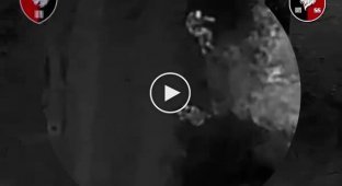 Бійці 63-го ОМБр у темний час доби скиданнями з дрону знищують окупантів на Кремінському напрямку