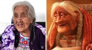 Died Mexican, who became the prototype of the “grandmother Coco” (2 photos)