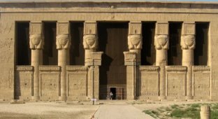 Храм Дендеры (7 фото)