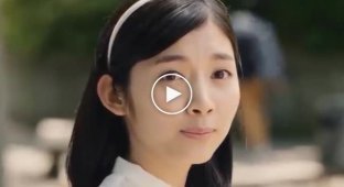 Японская реклама жевательной резинки, которую стоит досмотреть до конца