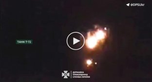 Border guards use drone drops to destroy 4 tanks and infantry fighting vehicles of occupiers in Kupyansk direction