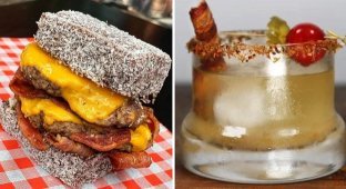 11 most unusual types of burgers that are actually served in establishments (12 photos)