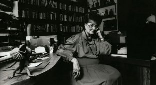 Andre Norton - the first lady of science fiction (12 photos)