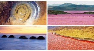 20 natural phenomena that are unique and beautiful (21 photos)