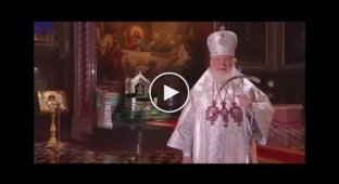 Patriarch Killreal (FSB officer in a cassock) urged Russians and Ukrainians to stop the war as soon as possible