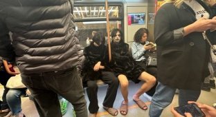 Mods and freaks from the subway. Release 108