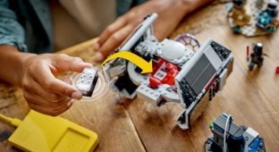 LEGO анонсувала «розумний» кубик, який пожвавлює набори (2 фото + 2 відео)