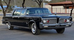 A rare limousine from Kennedy's garage will go under the hammer (29 photos)