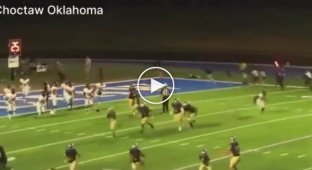 The shooting happened at a high school football game in Oklahoma