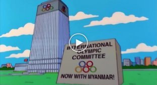 The Simpsons predicted the Paris Olympics in 2024 and made a prediction that the dollar will cost 1000 rubles